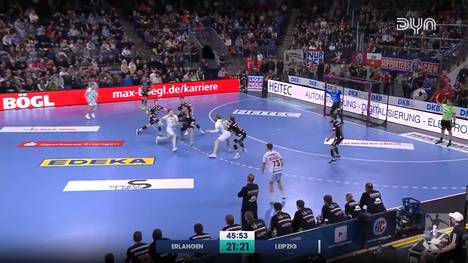 Der HC Erlangen kämpft um den Verbleib in der Handball-Bundesliga. Dabei zahlt sich eine Energieleistung gegen eine furiose Leipziger Mannschaft nicht aus. 