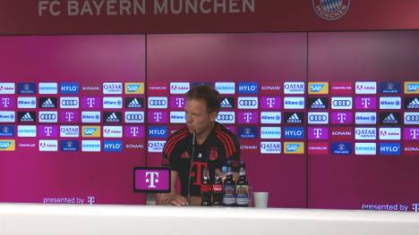 Vor dem Bundesligastart hat sich Bayern-Trainer Julian Nagelsmann gegen die Medien und deren Berichterstattung gewehrt.