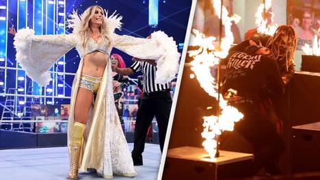 Bei der letzten Großveranstaltung 2020 fährt WWE nochmal mächtig auf: Neben zwei TLC-Spektakeln gibt es auch die Rückkehr von Charlotte Flair und ein Feuer-Inferno im Hauptkampf.