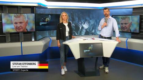 Deutschlands Eishockey-Helden verzaubern die Nation. Auch SPORT1 Experte Stefan Effenberg fiebert bei der WM mit - und hat eine Forderung an die Fußball-Nationalmannschaft.
