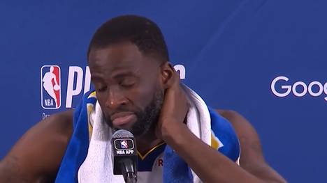 Golden State Warrior Draymond Green flog gegen die Sacramento Kings vom Platz, nachdem er auf die Brust von Domantas Sabonis getreten war. Danach richtete er klare Worte an die Schiedsrichter.