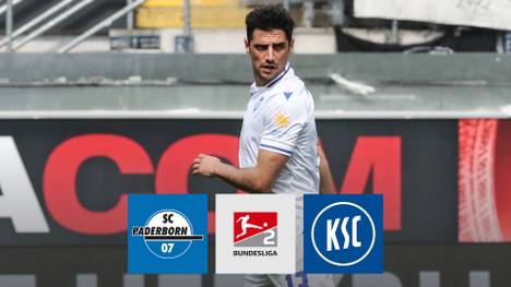 Der KSC kommt beim SC Paderborn nicht über ein Unentschieden hinaus - und muss damit wohl auch die letzten leisen Aufstiegshoffnungen begraben.