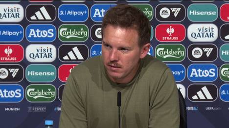 Auch mit 40 Jahren gelingt Cristiano Ronaldo der entscheidende Torerfolg gegen Deutschland. DFB-Trainer Julian Nagelsmann kennt den Star-Stürmer zwar nicht persönlich, ist aber von dessen Arbeitsmoral angetan.