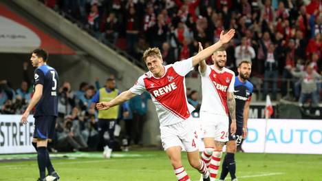 Die besten Aktionen der Kölner unter anderem mit Timo Hübers, Steffen Tigges und Marvin Schwäbe
