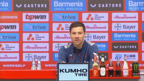 Auf der Pressekonferenz vor dem Bremen-Spiel, das Leverkusen im Falle eines Sieges erstmals Deutscher Meister machen würde, kündigte Xabi Alonso an, dass die Fans bereit sein könnten, etwas Großes zu feiern.