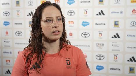 Die deutsche Kunstturnerin Sarah Voss spricht im Interview über die olympischen Spiele in Paris. Voss schwärmt unter anderem von ihrer Kollegin Helen Kevric.