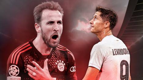 Harry Kane begeistert beim FC Bayern, kommt bereits jetzt auf 26 Scorerpunkte. Ist der Engländer schon jetzt wichtiger für die Münchner als es Robert Lewandowski war?