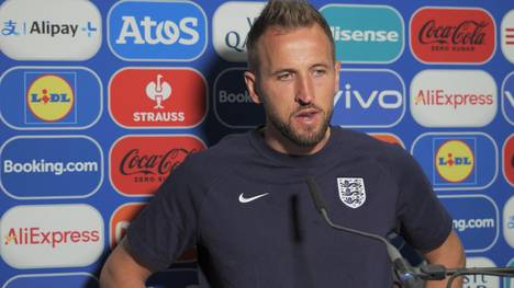 England-Kapitän Harry Kane erlebte das Elfmeterschießen gegen die Schweiz bei der EM 2024 von der Bank. Im Interview schildert er, wie er es wahrgenommen hat. 