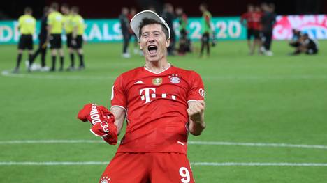 Nach dem Titel als Torschützenkönig darf sich der Bayern-Stürmer über eine weitere Auszeichnung freuen.