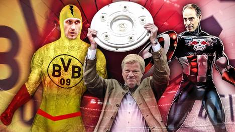 Die zehnte Meisterschaft für den FC Bayern ist in trockenen Tüchern, auch nächstes Jahr sind RB Leipzig und der BVB die Meisterjäger. 