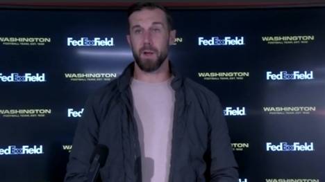 Alex Smith ist zurück auf dem Footballfeld! Der Star-Quarterback gibt nach 23 Monaten und 17 Operationen sein Comeback für das Washington Football Team.