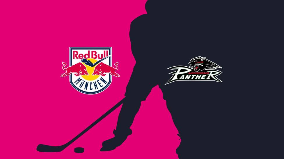 EHC Red Bull München - Augsburger Panther: Tore und Highlights | PENNY DEL