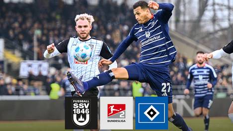 Bei Aufsteiger SSV Ulm 1846 präsentiert sich der Hamburger SV bis zur Halbzeit komplett harmlos. Nach Wiederbeginn kommen dann auch noch Pfostenpech und ein Platzverweis hinzu.