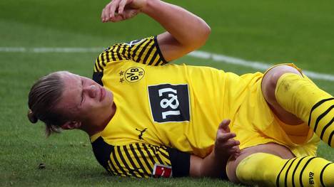 Erling Haaland wird dem BVB schon wieder fehlen, denn im Spiel gegen Hoffenheim zog er sich eine Verletzung zu. Das ist die Krankenakte des Norwegers.