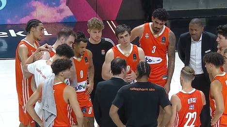 Bei seinem Gastspiel in Istanbul bei Besiktas Fibabanka ist ratiopharm ulm untergegangen.