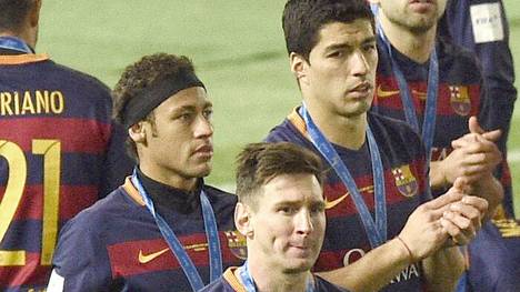 Sie wurden Champions-League-Sieger und gewannen fünfmal den Titel in Spanien. Jetzt sind Luis Suarez und Lionel Messi wieder vereint.
