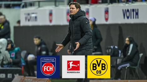 Borussia Dortmund hat in der Fußball-Bundesliga erneut gegen den 1. FC Heidenheim gepatzt. Am Ende kommt der BVB mit einem Punkt sogar noch gut weg.