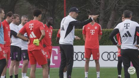 Die achttägige Pause zwischen zwei Bundesligaspielen hat der FC Bayern für ein Kurz-Trainingslager an der warmen Algarve-Küste genutzt. Und Trainer Tuchel ist nach fünf schweißtreibenden Einheiten hochzufrieden mit seiner Mannschaft.