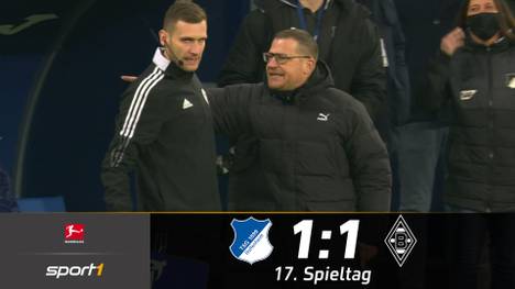 Borussia Mönchengladbach hat einen großen Befreiungsschlag nach zuletzt vier Niederlagen in Serie verpasst. Nach einem späten Treffer von Akpoguma müssen sich die Fohlen mit einem 1:1 begnügen.