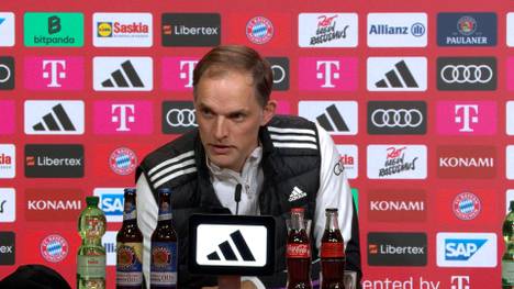 Thomas Tuchel wird nach dem Sieg gegen Köln auf den Vorwurf von Sky-Experte Dietmar Hamann angesprochen, der FC Bayern trainiere falsch. 