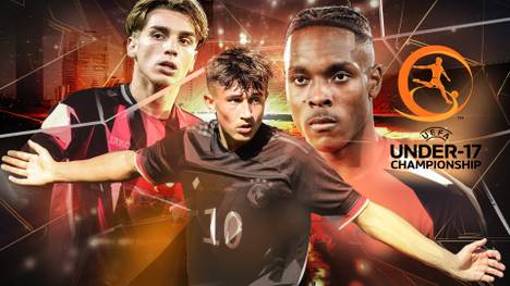 Tom Bischof, Iker Bravo, Mathys Tel: Die U17-EM in Israel ist vollgepackt mit Top-Talenten. Frankreich, Spanien, Deutschland, Italien - die Nationalmannschaften treten mit ihren besten Youngstern an. 