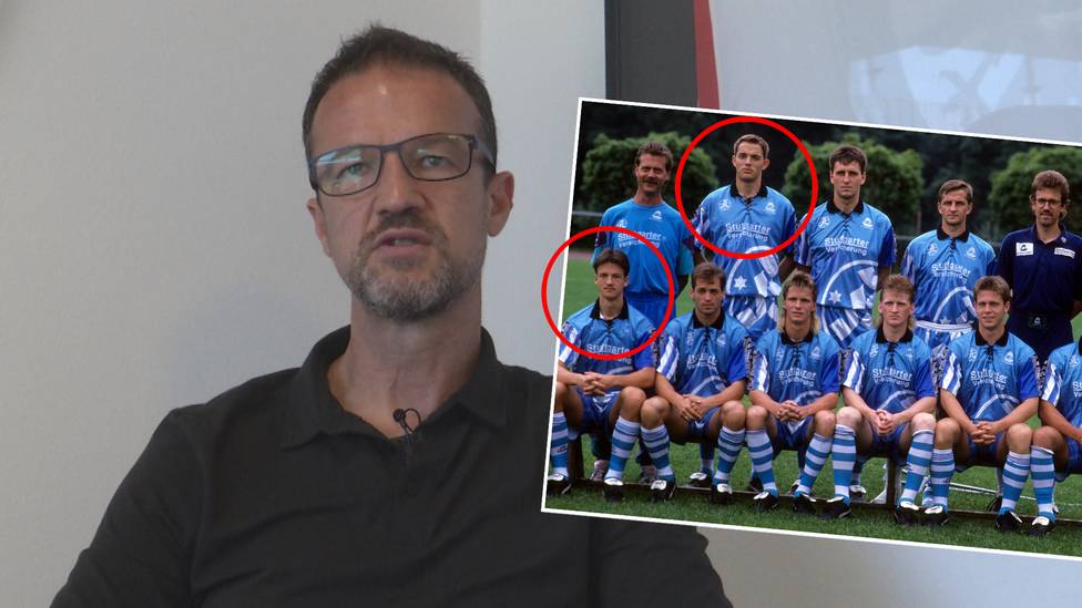 Fredi Bobic und Thomas Tuchel waren von 1992-94 Teamkameraden bei den Stuttgarter Kickers. So tickte der PSG-Coach als Spieler.