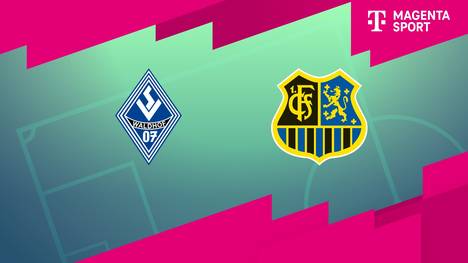 SV Waldhof Mannheim - 1. FC Saarbrücken: Tore und Highlights | 3. Liga