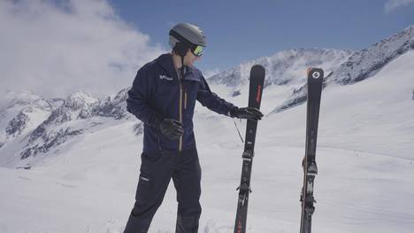 Der WM-Silbermedaillen-Gewinner von 2015, Fritz Dopfer, testet beim DSV skiTEST verschiedene Skimodelle. Was sind Unterschiede & Gemeinsamkeiten bei den aktuellen Allmountainski & den Sportcarvern? Welcher Ski passt zu welchem Fahrtyp? 