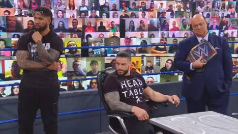 Bei WWE Friday Night SmackDown fliegt Roman Reigns sein Royal-Rumble-Plan mit Adam Pearce um die Ohren: Der präsentiert dem Universal Champion seinen tatsächlichen Herausforderer.