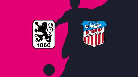 TSV 1860 München - FSV Zwickau: Tore und Highlights | 3. Liga