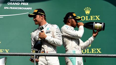 Fünf Jahre nach seinem WM-Titel in der Formel 1 hat Nico Rosberg auf das Duell mit seinem ehemaligen Teamkollegen Lewis Hamilton zurückgeschaut. 
