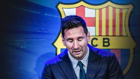 Lionel Messi hat sich nach 21 Jahren auf sehr emotionale Weise vom FC Barcelona verabschiedet. Auf seiner letzten Pressekonferenz brach der Superstar in Tränen aus. Alles nur Show?