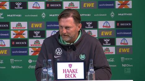 Ralph Hasenhüttl ist zurück in der Bundesliga. Der Trainer spricht über das erste Spiel zurück an der Seitenlinie in der Bundesliga. 