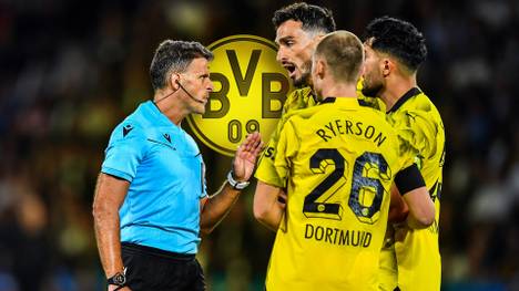 Paris Saint-Germain erhält im CL-Duell mit Borussia Dortmund einen strittigen Elfmeter, der die Gemüter der Borussen erhitzt.