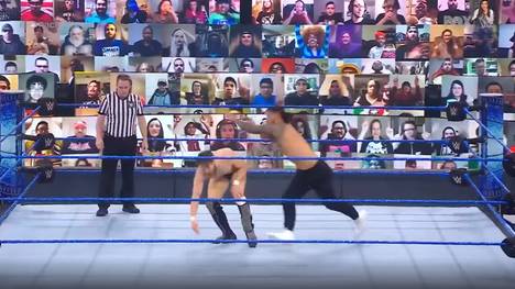 Daniel Bryan bekommt bei WWE Friday Night SmackDown die Chance, sich gegen Jey Uso ein Match gegen Universal Champion Roman Reigns zu verdienen. Das Ende lässt Fragen offen ...