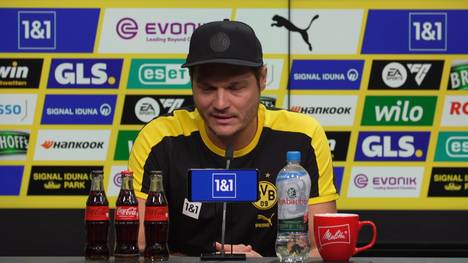 BVB-Trainer Edin Terzic hat eine klare Meinung zum Rechtextremismus in Deutschland. 