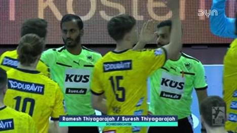 Die Highlights der Partie HSG Wetzlar - Rhein-Neckar Löwen aus der Handball-Bundesliga im Video.