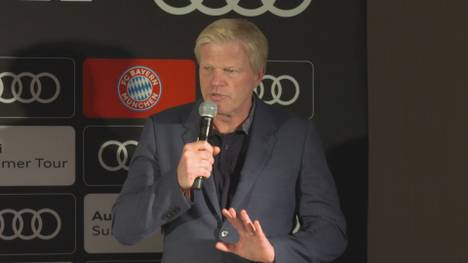 Julian Nagelsmann wunderte sich, dass das verschuldete Barca groß einkauft. Sein Chef Oliver Kahn mahnt den Bayern-Coach zur Vorsicht bei seinem Urteil.