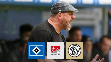 Steffen Baumgart kommt bei seinem Debüt als HSV-Trainer früh auf Betriebstemperatur, weil Elversberg die Rothosen vor gehörige Probleme stellt. Erst nach der Pause gelingt die sehenswerte Erlösung.