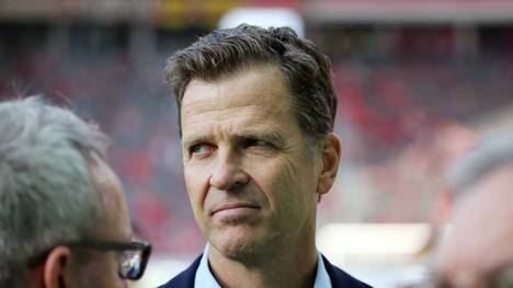 Oliver Bierhoff ist mit Hansi Flick als Bundestrainer „überglücklich“.