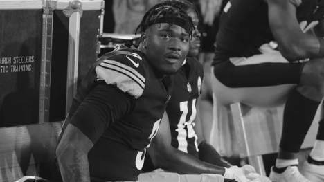 Traurige News aus der NFL: Dwayne Haskins, Quarterback der Pittsburgh Steelers, ist nach einem Autounfall gestorben.