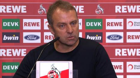 Der FC Bayern steht nach einem Arbeitssieg in Köln wieder an der Tabellenspitze. Trainer Hansi Flick hadert mit dem durchwachsenen Auftritt seiner Spieler, zeigt sich aber auch verständnisvoll.