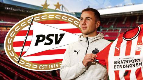 Nach einer enttäuschenden Saison bei Borussia Dortmund soll für Mario Götze bei der PSV Eindhoven alles besser werden. SPORT1 war bei der Vorstellung des 28-Jährigen mittendrin.