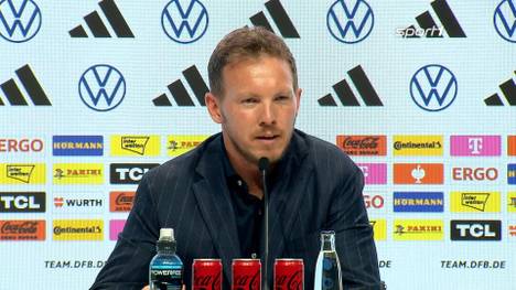 Julian Nagelsmann erklärt die Nominierung von Thomas Müller - und scherzt über den Bayern-Star als "Connector" der Mannschaft.