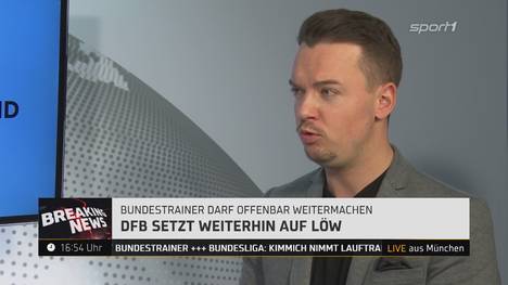 Joachim Löw bleibt Bundestrainer. SPORT1 analysiert die Entscheidung des DFB und erklärt, warum es zu Löw keine Alternative gab.