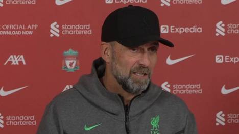 Liverpool-Trainer Jürgen Klopp stellt klar, dass seine Aussagen über die Stimmung bei Liverpool keine Kritik sind, der deutsche Trainer wünscht sich dennoch dass die Fans beim Spiel gegen Arsenal alles geben.