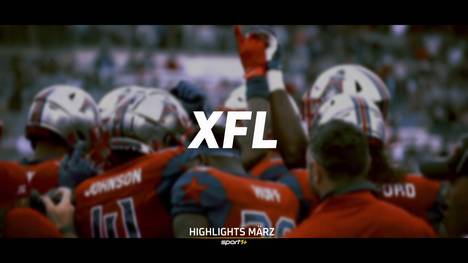 Die Highlights auf SPORT1+ im März 2023. Unter anderem mit American Football aus der XFL. Die MLB ist zurück und ganz viel internationaler Fußball.