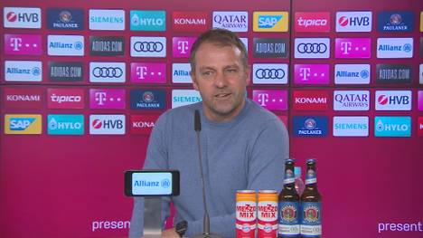 Vor dem Bundesligaspiel gegen Hoffenheim spricht Hansi Flick in höchsten Tönen von Joshua Kimmich. Der Bayern-Coach verrät, was ihm am Mittelfeldmann besonders gut gefällt, aber auch, was dieser noch lernen muss.