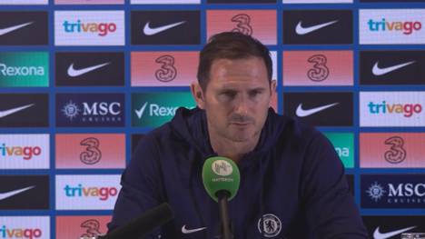 Nach der jüngsten Niederlage verteidigt Chelsea-Trainer Frank Lampard seine Mannschaft und seine eigene Bilanz als Trainer. 