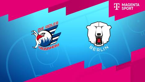 Adler Mannheim - Eisbären Berlin: Tore und Highlights | Playoffs